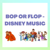 Bop or Flop - Disney Music