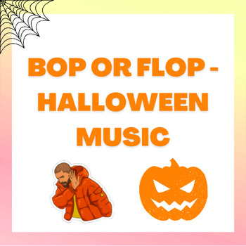 Preview of Bop or Flop - Halloween Songs