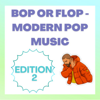 Preview of Bop or Flop - Modern Pop EDITION 2