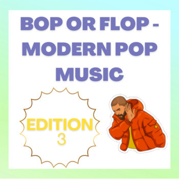 Preview of Bop or Flop - Modern Pop EDITION 3