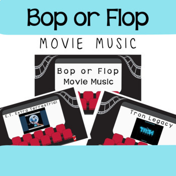 Preview of Bop or Flop Movie Music Game