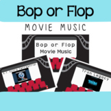 Bop or Flop Movie Music Game