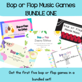Bop or Flop Music Game: BUNDLE ONE