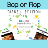 Bop or Flop Music Game with Disney Hits