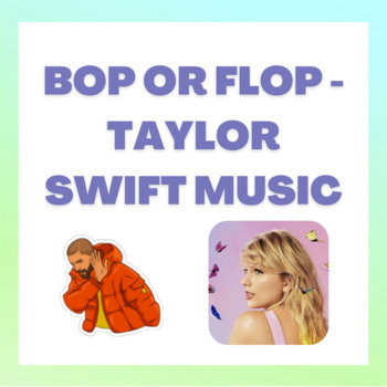 Preview of Bop or Flop - Taylor Swift Music