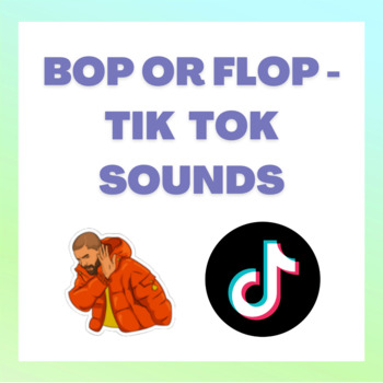 Preview of Bop or Flop - Tik Tok Sounds
