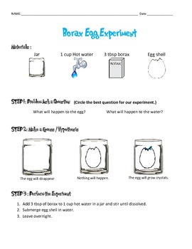 borax crystals instructions