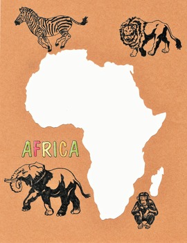 Preview of Border - Continent Africa 1