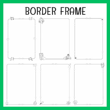 Preview of Borders