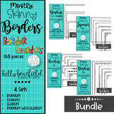 Border Hoarders Mostly Skinnies Borders Bundle {Clipart by