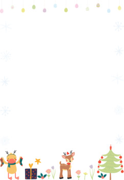 Border : Merry Christmas (PNG) by Rattanaporn Rungnakorn | TpT