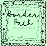Black and White Border Pack