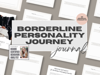 Preview of Borderline Personality Disorder (BPD) Journal