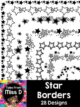 border designs stars
