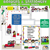 Borders BACK to SCHOOL BORDERS & STATIONERY (Karen's Kids 
