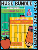 Borders Bundle {Teacher Author Sellers}