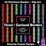 Christmas Borders and Frames Clip Art