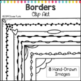 Easy Borders Clip Art Set 1