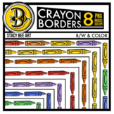 Borders: Crayon Border Set