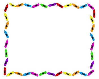 Crayon Border