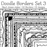 Doodle Borders 03