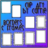 Borders & Frames BW FREEBIE