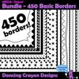Borders and Frames Clip Art