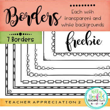 elementary school borders for word documents