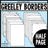 Borders Half Page