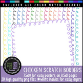 Borders: KG Chicken Scratch Borders
