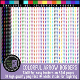 Borders: KG Colorful Arrow Borders
