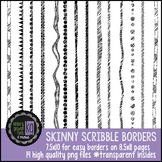 Borders: KG Skinny Scribble Borders