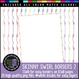 Borders: KG Skinny Swirl Borders 2