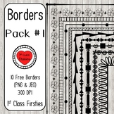 Borders Pack #1