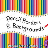 Pencil Borders  Clip Art | Frames and Backgrounds