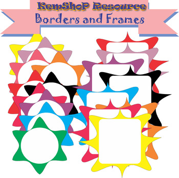 Preview of Borders and Frames