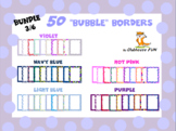 Borders and Frames: Bubbles (Bundle 3 of 6)