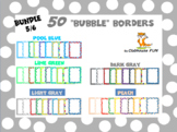 Borders and Frames: Bubbles (Bundle 5 of 6)