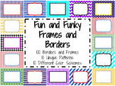 Borders and Frames Super Bundle