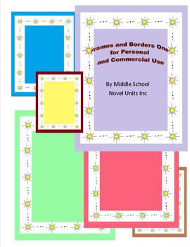 Borders and Frames for Personal or Commercial Use | TpT