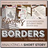 Borders by Thomas King: SHORT STORY ANALYSIS