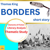 Borders, Short Story, Thomas King, Themes,  Literary Analy