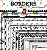 Borders clip art