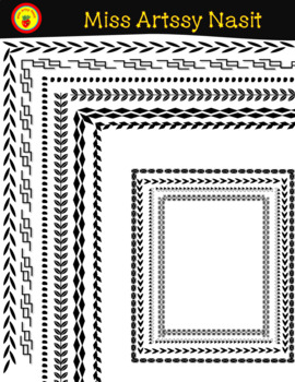 Preview of Borders clipart