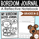 Boredom Busters - A Reflective Journal for Kids