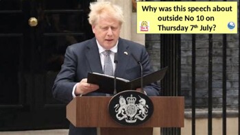Preview of Boris Johnson Resigns! Assembly, Tutor Time, Citizenship, Government, Social St