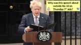 Boris Johnson Resigns! Assembly, Tutor Time, Citizenship, 