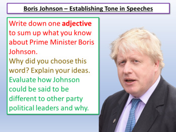 Preview of Boris Johnson Speech