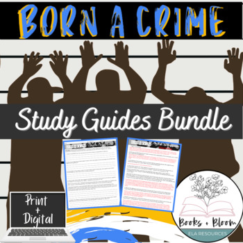 Preview of Born A Crime Chapter by Chapter Comprehension Questions - Distance Learning