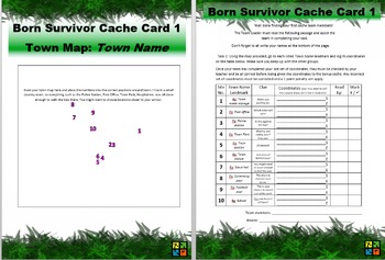 Preview of Born Survivor Cache Card 1